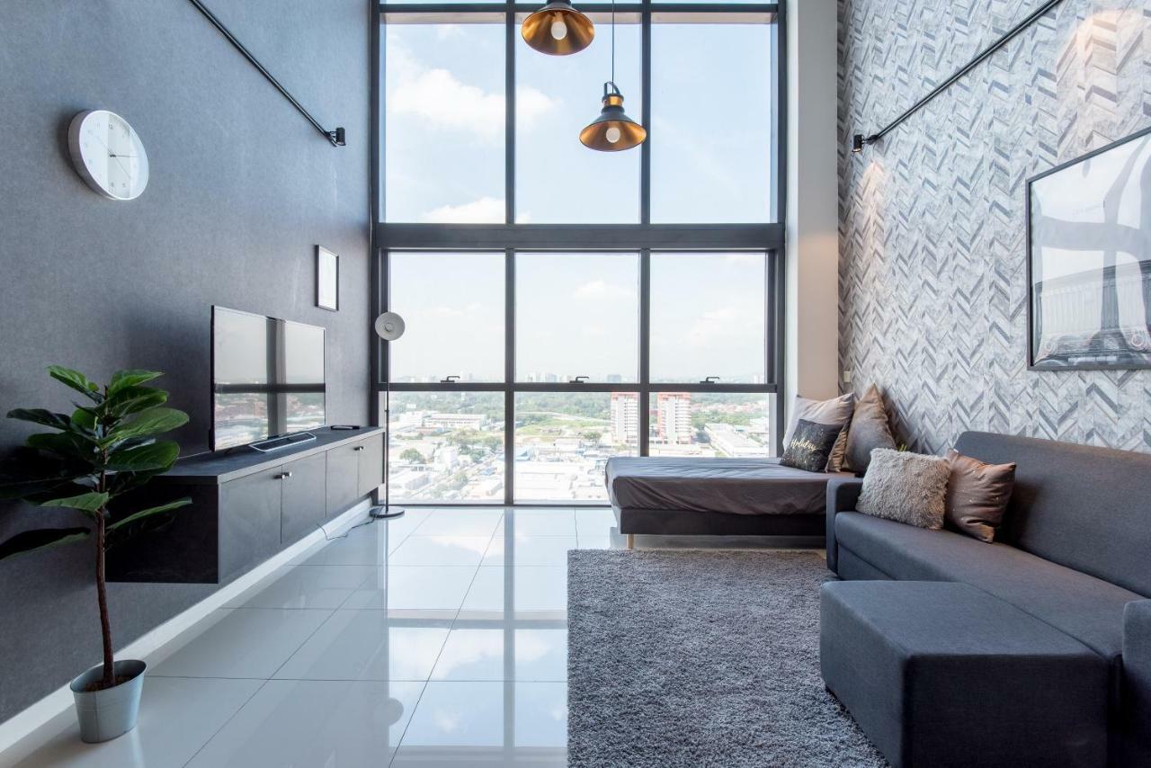 Promo!Emerald Green Stylist Duplex 8Min To Sunway Petaling Jaya Zimmer foto