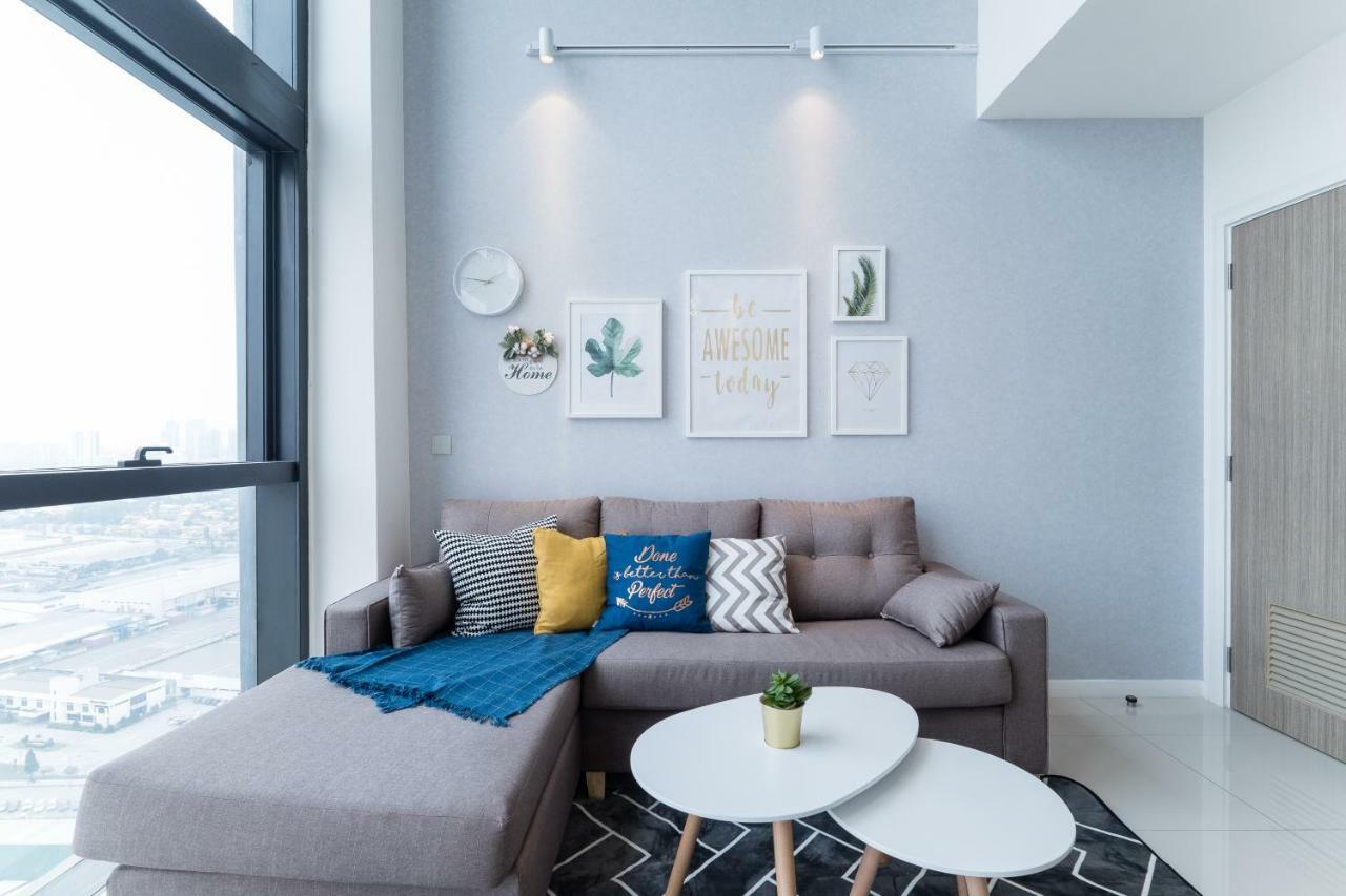 Promo!Emerald Green Stylist Duplex 8Min To Sunway Petaling Jaya Exterior foto