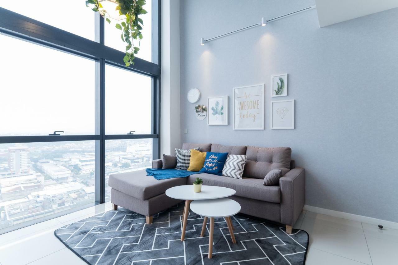 Promo!Emerald Green Stylist Duplex 8Min To Sunway Petaling Jaya Exterior foto